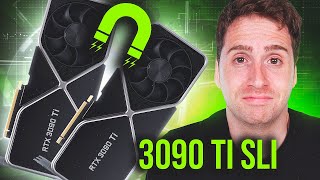 SLI RTX 3090 Ti ¿DESASTRE TOTAL [upl. by Rowland]