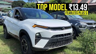 2023 Tata Nexon Top Model 2023 On Road Price Features Interior and Exterior Review [upl. by Resaec]