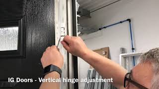 Vertical Hinge Adjustment [upl. by Mort]