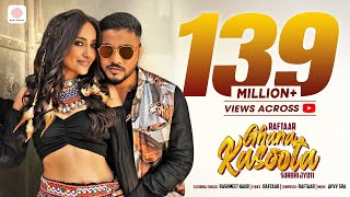 Ghana Kasoota raftaarmusic  Surbhi Jyoti  RashmeetKaur  Avvy Sra  Latest Hit Dance Song 2021 [upl. by Mireielle660]