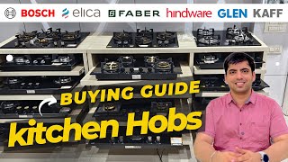 The Complete Kitchen HOB Buying Guide  BuiltIn HOBs Gas HOBs AutoIgnition Brass Burners amp More [upl. by Ibmab]