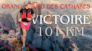 Victoire au Grand Raid Des Cathares 2023 [upl. by Mollie]