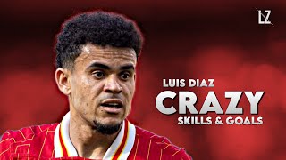 Luis Diaz 202425  Crazy Skills amp Goals  HD [upl. by Webster]