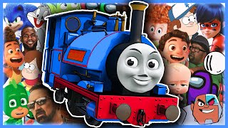 Thomas The Tank Engine Theme Song Movies Games and Series COVER [upl. by Ailehc]