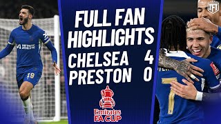 Chelsea OUTCLASS amp SMASH Preston Chelsea 40 Preston Highlights [upl. by Gautea]