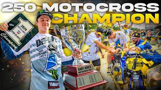 Haiden Deegan Crowned the 2024 250 Pro Motocross Champ [upl. by Eednyl]