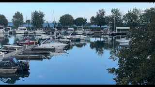 Bluffers Park Marina breathtaking  a must see25 minutes from downtown Toronto [upl. by Brouwer458]