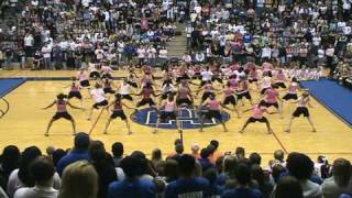 Hebron High Silver Wings iPhone Dance PepRally 2008 [upl. by Orfield751]