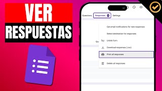 Como VER TODAS LAS RESPUESTAS de FORMULARIOS en WORD  Paso a Paso [upl. by Feltie590]