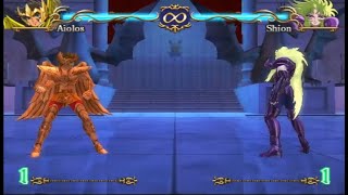 Saint Seiya  Sagitario Aioros V2 Vs Shion Espectro [upl. by Abner739]