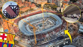 NEW Camp Nou Construction Update August 30 2024 [upl. by Airom]