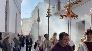 Inciensos y soles para la Reina del Transporte cofrademaniajerez [upl. by Walston]