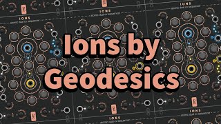 A Unique and Powerful Sequencer Ions by Geodesics [upl. by Nimzaj]