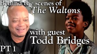 The Waltons  Todd Bridges Interview  behind the scenes with Judy Norton [upl. by Kammerer]