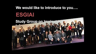 ENC 2023 ESCMID Study Group for ImplantAssociated Infections ESGIAI [upl. by Malarkey766]