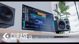 Kurztipp  Cubase 13  Hintergrundfarbe verändern [upl. by Coplin]