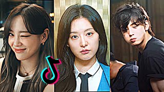 KDRAMA EDITS TIKTOK COMPILATION  TikTok edits [upl. by Lyrahs]