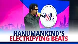 Hanumankind thrills Indian audience in New York with a SHOWSTOPPING performance [upl. by Novart]