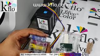 Sistema De Tinta Para Hp Pro 8720 Hp 954 [upl. by Eniar]