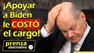 Scholz no repetirá como Canciller Se convirtió en la burla alemana [upl. by Nylikcaj790]