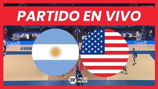 DURISIMA DERROTA DEL VOLEY MASCULINO CAÍDA 30 ANTE ESTADOS UNIDOS EN EL DEBUT EN PARIS 2024 🔴 [upl. by Azelea]