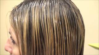 Keratin Treatment  Do it yourself VERY EASY [upl. by Rafaelita764]