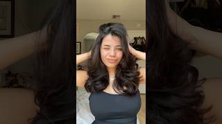 90’s BLOWOUT HAIR TUTORIAL 🎀🩷 hairstyle hair blowout hairtutorial [upl. by Akinert4]