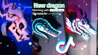 😱THE AMAZING Paper Dragon 🔥Puppet TikTok Compilation 118 [upl. by Orlena]