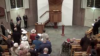 Live stream Christelijke Gereformeerde Kerk Culemborg 2024 [upl. by Hallock]