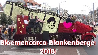 Bloemencorso van Blankenberge 2018 [upl. by Card477]