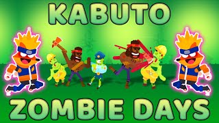 Bowmasters Kabuto vs Zombies zombiedays bowmasterszombiedays [upl. by Fokos787]