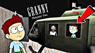 Helicopter Escape  Granny Chapter Two version Practice Mode Full Gameplay [upl. by Farrington]