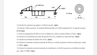 Examen RDM Partie 2 [upl. by Aley]