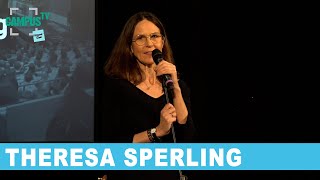 Theresa Sperling  quotWas ich meinen Töchtern nie selber sagen würdequot 16 Hörsaalslam Bielefeld [upl. by Nomyt]