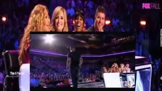 Carlito Olivero  Stay  The X Factor USA Auditions 2013 [upl. by Ahsas]