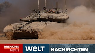 LIBANON Eskalation in Nahost Israel bereitet Bodenoffensive gegen Hisbollah vor I WELT LIVESTREAM [upl. by Kcorb276]