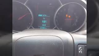 2013 cruze sport plus top speed [upl. by Swayder]