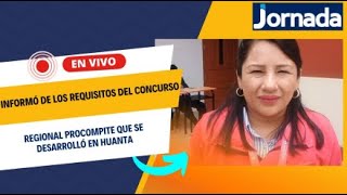 Informó de los requisitos del concurso regional Procompite que se desarrolló en Huanta [upl. by Sainana]