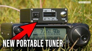 AT100M Pro  An Upgraded Antenna Tuner Covering 18 to 30 MHz [upl. by Dhaf]