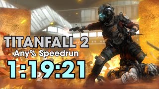 Former WR Titanfall 2 Any Speedrun in 11921 [upl. by Abey240]