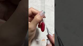 Nails ASMR 💅nailart nails nailtutorial [upl. by Warrick]