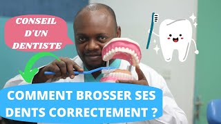 Comment se brosser les dents correctement Conseils dun dentiste [upl. by Morell569]