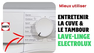 Désinfecter et désodoriser le tambour de votre lave linge [upl. by Adroj]