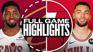 CAVALIERS at BULLS  FULL GAME HIGHLIGHTS  November 11 2024 [upl. by Eicyak]