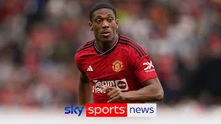 Anthony Martial confirms Manchester United exit [upl. by Ebneter]