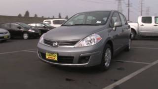 2011 Nissan Versa Walkaround  NewCarscom [upl. by Otsirave477]