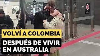 ¡Por fin en casa Volví a Colombia después de vivir en Australia [upl. by Azyl239]