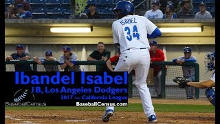 Ibandel Isabel 1B Los Angeles Dodgers [upl. by Ogu]