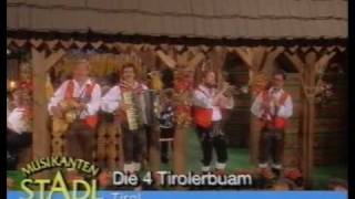 Die 4 Tirolerbuam  Ein Herz Voll Musik 1991 [upl. by Gnohc]