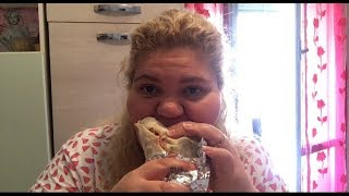 MUKBANG EATING SHOW ITA KEBAB E PATATINE [upl. by Alak]